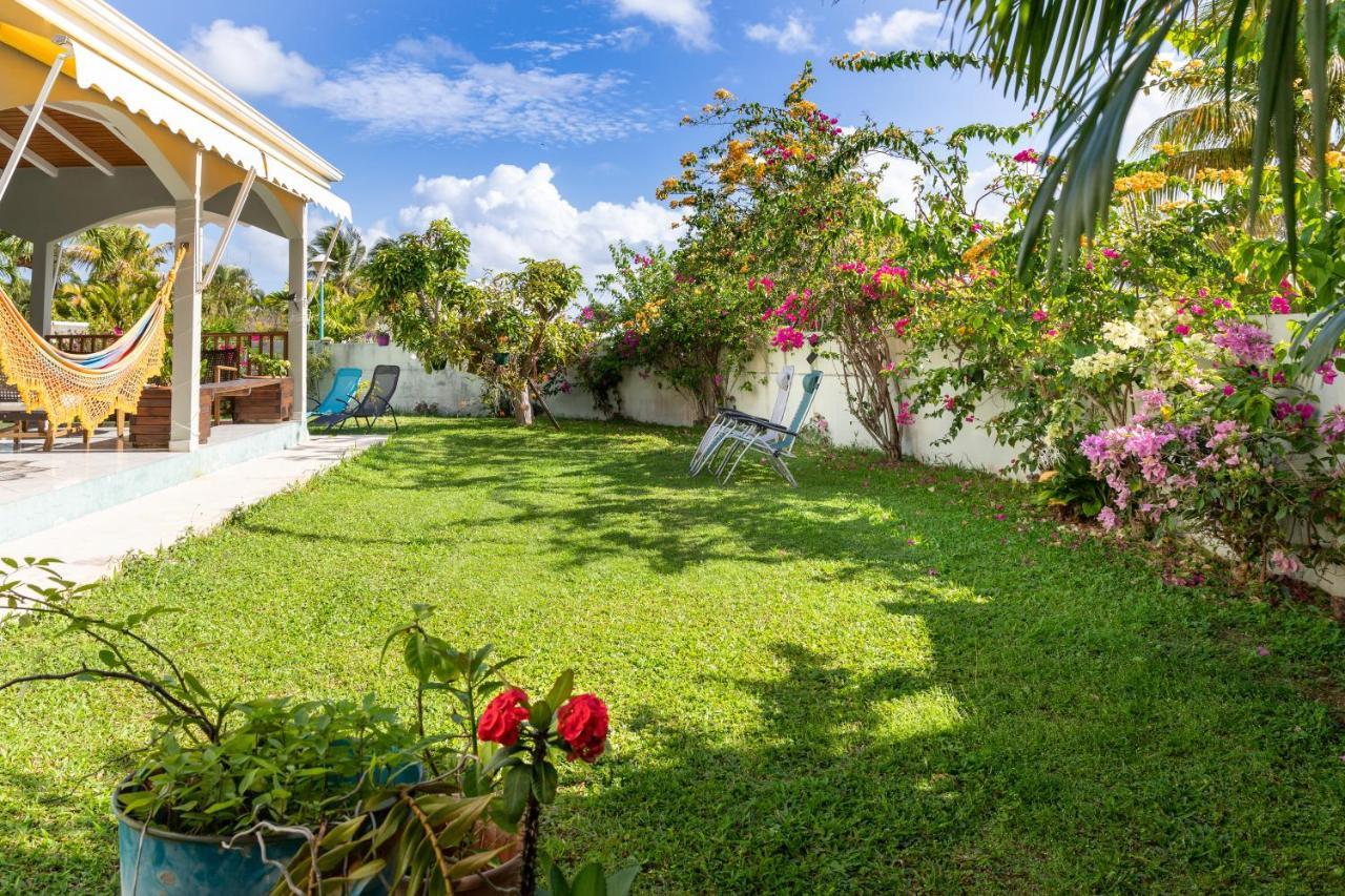 Villa L'Artist En Bord De Mer Avec Piscine Privee Сент-Роз Екстер'єр фото