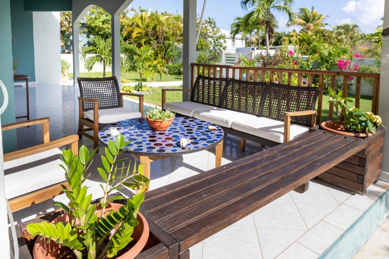 Villa L'Artist En Bord De Mer Avec Piscine Privee Сент-Роз Екстер'єр фото